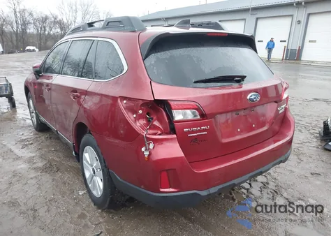 2017 Subaru Outback 2.5I Premium from USA, damaged, VIN 4S4BSAHC4H3388105